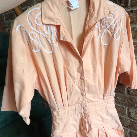 VTG Sandy Sandy Jumpsuit Size 6 - Picture 2 of 10